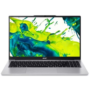 Ноутбук Acer ASPIRE LITE 15/ AL15-72P-58X5/ SILVER/ i5-13500H/ UHD / 8GB/ 512/ DOS