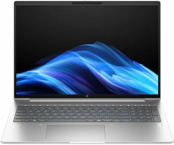Ноутбук HP ProBook 4 G1i/16"/IPS/Intel Core Ultra 7 255U/16Gb/512Gb SSD/Intel Graphics/DOS/серебристый/1.8kg AT7K5AV
