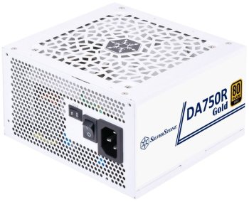 Блок питания Silverstone ATX 750W Decathlon DA750R 80+ gold (20+4pin) APFC 120mm fan 8xSATA Cab Manag RTL