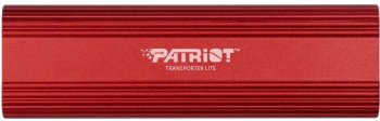 Внешний твердотельный накопитель (SSD) Patriot USB-C 4TB PTPL4TBPEC Lite Transporter красный