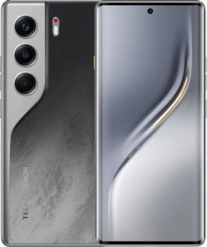 Смартфон Tecno Camon 40 Pro 256Gb 8Gb черный моноблок 3G 4G 2Sim 6.78" 1080x2436 Android 15 50Mpix 802.11 a/b/g/n/ac NFC GPS GSM900/1800 GSM1900 Prote