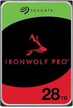 Жесткий диск Seagate SATA-III 28Тб ST28000NT000 NAS Ironwolf Pro 512E (7200rpm) 512Mb 3.5"