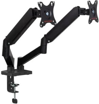 Кронштейн для мониторов Arm Media LCD-T23 черный 15"-32" макс.9кг настольный поворот и наклон
