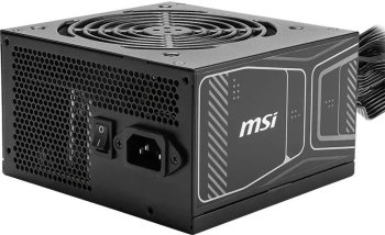 Блок питания MAG A850GN PCIE5, 850 Вт, ATX, 20 + 4 pin MSI