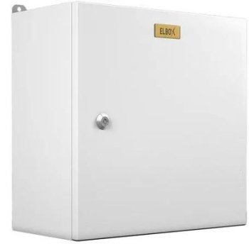 Шкаф электротехнический Elbox EMW-800.800.300-1-IP66 одноствор. настенный 800мм 800мм 300мм 285мм IP66 150кг серый сталь
