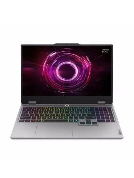 Ноутбук Lenovo LOQ 15AHP10 игровой 15.60", AMD Ryzen 7 250, RAM 32 ГБ, SSD 1024 ГБ, AMD Radeon 780M, Без системы, (83JG009ERK), серый, Русская расклад