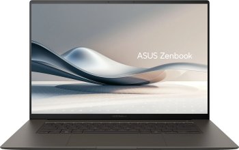 Ноутбук Asus Zenbook S 16 OLED UM5606GA-SS261W Ryzen AI 9 465 32Gb SSD2Tb AMD Radeon 880M 16" OLED 3K (2880x1800) Windows 11 Home grey WiFi BT Cam Bag