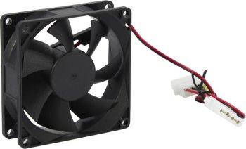 Вентилятор 5bites <FB8025S-12L4MX> (80x80x25мм, 2000 об/мин)