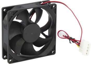 Вентилятор 5bites <FB9225S-12L4MX> (92x92x25мм, 1800 об/мин)