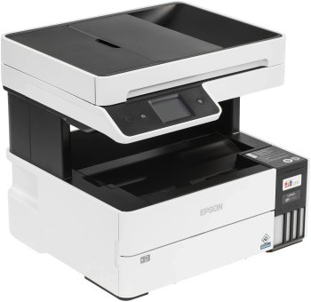 МФУ Epson EcoTank L6460 (C11CJ89507) A4 Duplex WiFi белый