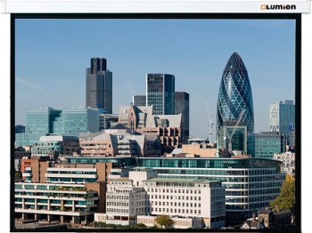 Экран для проектора Lumien 165" 233x366см Master Control LMC-100133 16:10 настенно-потолочный рулонный (моторизованный привод)