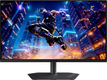 Монитор 27" Gigabyte MO27Q3 EK Black (QD OLED, 2560 x 1440, 360Hz, 0,03ms, 250cd/m->1000(пиковая), 1500:1, 2xHDMI-2.1, DP-1.4, 3xUSB3.2, USB Type-C(18