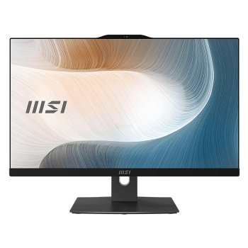 Моноблок MSI Modern AM242P 1M-1031XRU [9S6-AE0721-1475] Black 23.8" {FHD i5-120U/8Gb/512Gb/NoOS/ Wireless KB+M}