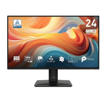 Монитор MSI PRO 23.8" MP242 E14A черный {IPS 1920x1080 144Hz 300cd D-Sub HDMI DisplayPort M/M Int} [9S6-3PD1CT-050]