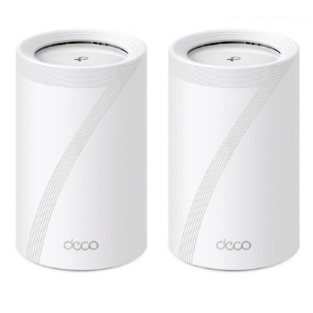 Маршрутизатор TP-Link Deco BE65(2-pack) BE9300 Трехдиапазонная домашняя Mesh-система Wi-Fi 7