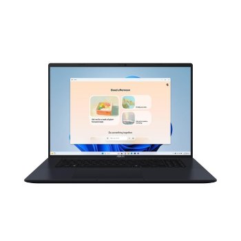 Ноутбук Asus Vivobook 18 M1807HA-S8156 AMD Ryzen 7 260 3.8GHz/DDR5 16GB/1TB M.2 NVMe PCIe 4.0 SSD/ 18.0" WUXGA 144Hz (1920 x 1200) 16:10/No OS/Quiet