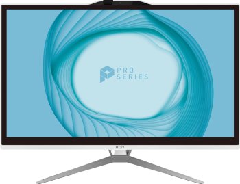 Моноблок MSI Pro AP222T 14MA-643XRU 21.5" Full HD Touch i5 14400 (2.5) 16Gb SSD512Gb UHDG CR без ОС 2xGbitEth WiFi BT клавиатура мышь Cam белый 1920x1