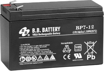 Аккумулятор для ИБП BB BP7-12 12В 7Ач