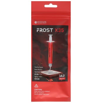 Термопаста ID-Cooling <ID-TG-FROST-X35-4g> , 4 г 14.2Вт/мК
