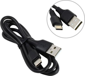Кабель Hoco X120 Black <658904> USB AM--> USB-C 1м