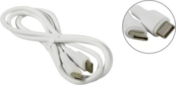 Кабель Hoco X120 White <658935> USB-C--> USB-C 1м