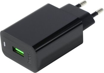 Зарядка USB-устройств Hoco CS92A Black <671033> USB (Вых. DC5/9V,18W, USB)