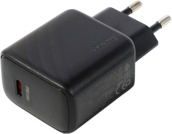 Зарядка USB-устройств Hoco CS2.4A Black <639750> USB (Вых. DC5/9/12V, 25W, USB-C)