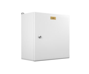 Шкаф распределительный Elbox EMW-600.400.210-1-IP66 настенный 600мм 400мм 210мм IP66 IK10 несъемн.бок.пан. 100кг серый