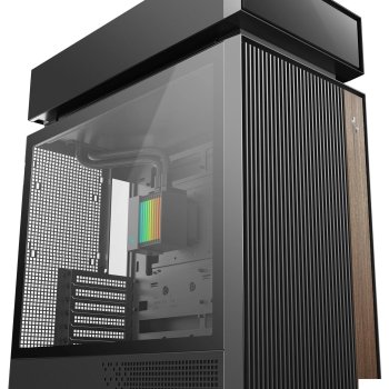 Корпус CL6600 Middle Tower Черный (R-CL6600-BKNNA0-G-1) Deepcool