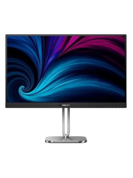 Монитор 27" Philips 27B2N4500 2560x1440, WLED, 16:9, IPS, 350cd, 4ms, 1500:1, 50M:1, 178/178, 2*HDMI, DP, USB Hub: 3*USB3.2, USB-C(15W) Speakers, 120H