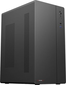 Корпус Accord ACC-266 черный без БП mATX 2x80mm 2x120mm 1xUSB2.0 1xUSB3.0 audio bott PSU