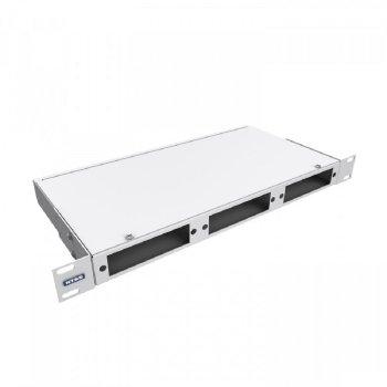NTSS Кросс NTSS оптический 19'' укомплектованный 1U, 24 порта SC/APC, 9/125 мкм (планки, сплайс-кассета, пигтейлы, КДЗС, адаптеры) серый RAL 7035 NTSS