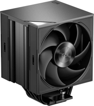 Вентилятор для процессора PCCooler RZ700D BK (270W, 4-pin PWM, 159.5mm, Al/Cu, 7x6mm, 2x120mm, 79.8CFM, 35.9dBA, 2400RPM, S: 1851/1700/1200/115X, AM5/