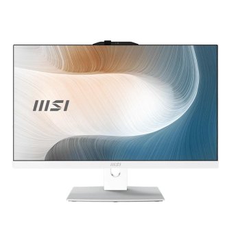 Моноблок MSI Modern AM242P 1M-1020XRU [9S6-AE0722-1465] White 23.8" {Full HD Core 7 150U/16Gb/SSD512Gb Graphics/noOS/kb/m}