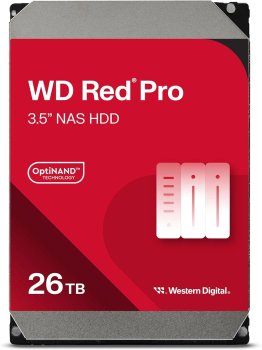 Жесткий диск WD SATA-III 26Тб WD260KFGX NAS Red Pro (7200rpm) 512Mb 3.5"
