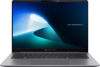 Ноутбук Asus ExpertBook P5 P5405CSA-NZ0300X Core Ultra 5 226V 16Gb SSD512Gb Intel Arc 130V 14" IPS WQXGA (2560x1600) Windows 11 Pro grey WiFi BT Cam (