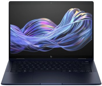 Ноутбук HP EliteBook X Flip G1i Core Ultra 7 258V 32Gb SSD1Tb Intel Arc 140V 14" IPS Touch WUXGA (1920x1200) Windows 11 Pro 64 dk.blue WiFi BT Cam (CW