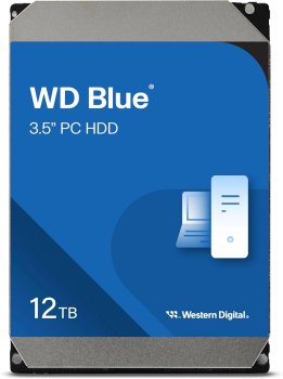 Жесткий диск WD SATA-III 12 Тб WD120EAGZ Desktop Blue (7200rpm) 512Mb 3.5"