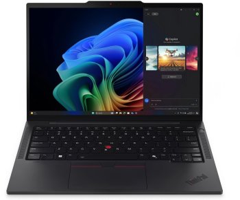 Ноутбук Lenovo ThinkPad T14s G6 Core Ultra 7 268V 32Gb SSD1Tb Intel Arc 140V 14" IPS Touch WUXGA (1920x1200) Windows 11 Pro black WiFi BT Cam (21QX000