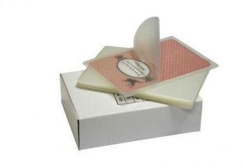 Пленка для ламинирования [NEW] ГЕЛЕОС <LPA6-80> пакеты для ламинирования (A6, 80мкм, уп.100 шт)