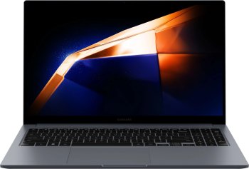 Ноутбук Samsung Galaxy Book 4 NP750 Core i5 1335U 16Gb SSD512Gb Intel Iris Xe graphics 15.6" IPS FHD (1920x1080) Windows 11 Home Multi Language grey W
