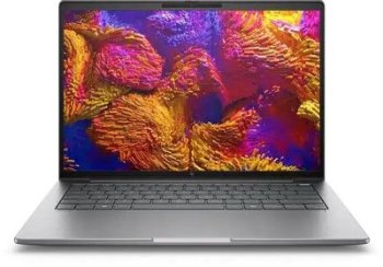 Ноутбук HP ZBook 8 G1ak Ryzen AI 7 PRO 350 32Gb SSD1Tb AMD Radeon 860M 14" WUXGA (1920x1200) Windows 11 Pro 64 silver WiFi BT Cam (BX7L4UT)