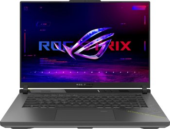 Ноутбук Asus ROG Strix G16 G614PP-WH94 Ryzen 9 8940HX 16Gb SSD1Tb NVIDIA GeForce RTX 5070 8Gb 16" IPS 2.5K (2560x1600) Windows 11 Home Multi Language