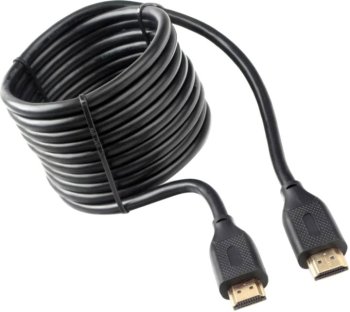 Кабель HDMI Cablexpert CC-HDMI8K-3M, 3м, v2.1, 8K, 19M/19M, черный, пакет