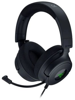 Наушники с микрофоном Razer Kraken V4 X 3.5 мм Игровые проводные наушники, , черные