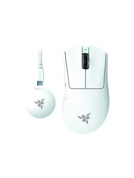 Мышь беспроводная Razer DeathAdder V4 Pro White , белая