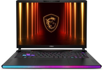 Ноутбук MSI Raider 16 HX AI A2XWHG-814XRU Core Ultra 7 255HX 32Gb SSD1Tb NVIDIA GeForce RTX5070Ti 12Gb 16" IPS QHD+ (2560x1600) FreeDOS black WiFi BT