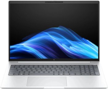 Ноутбук HP EliteBook 8 G1i Core Ultra 7 268V 32Gb SSD512Gb Intel Graphics 16" IPS Touch WUXGA (1920x1200) Windows 11 Pro 64 silver WiFi BT Cam (C6SA9U