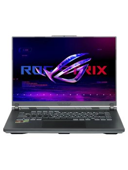 Ноутбук Asus ROG Strix G16 игровой 16", AMD Ryzen 9 8940HX, RAM 32 ГБ, SSD 1024 ГБ, NVIDIA GeForce RTX 5070 Ti для ноутбуков (12 Гб), Без системы, (90