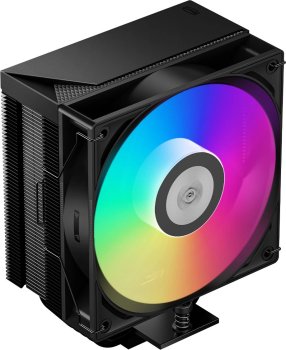 Вентилятор PcCooler RT500 TC ARGB Soc-AM5/AM4/1200/1700/1851 черный 4-pin 34.9dB Al+Cu 245W Ret (RT500TC-BKAWYX-GL)